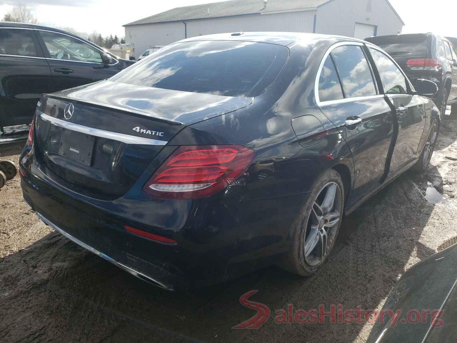 WDDZF4KB4HA099249 2017 MERCEDES-BENZ E CLASS