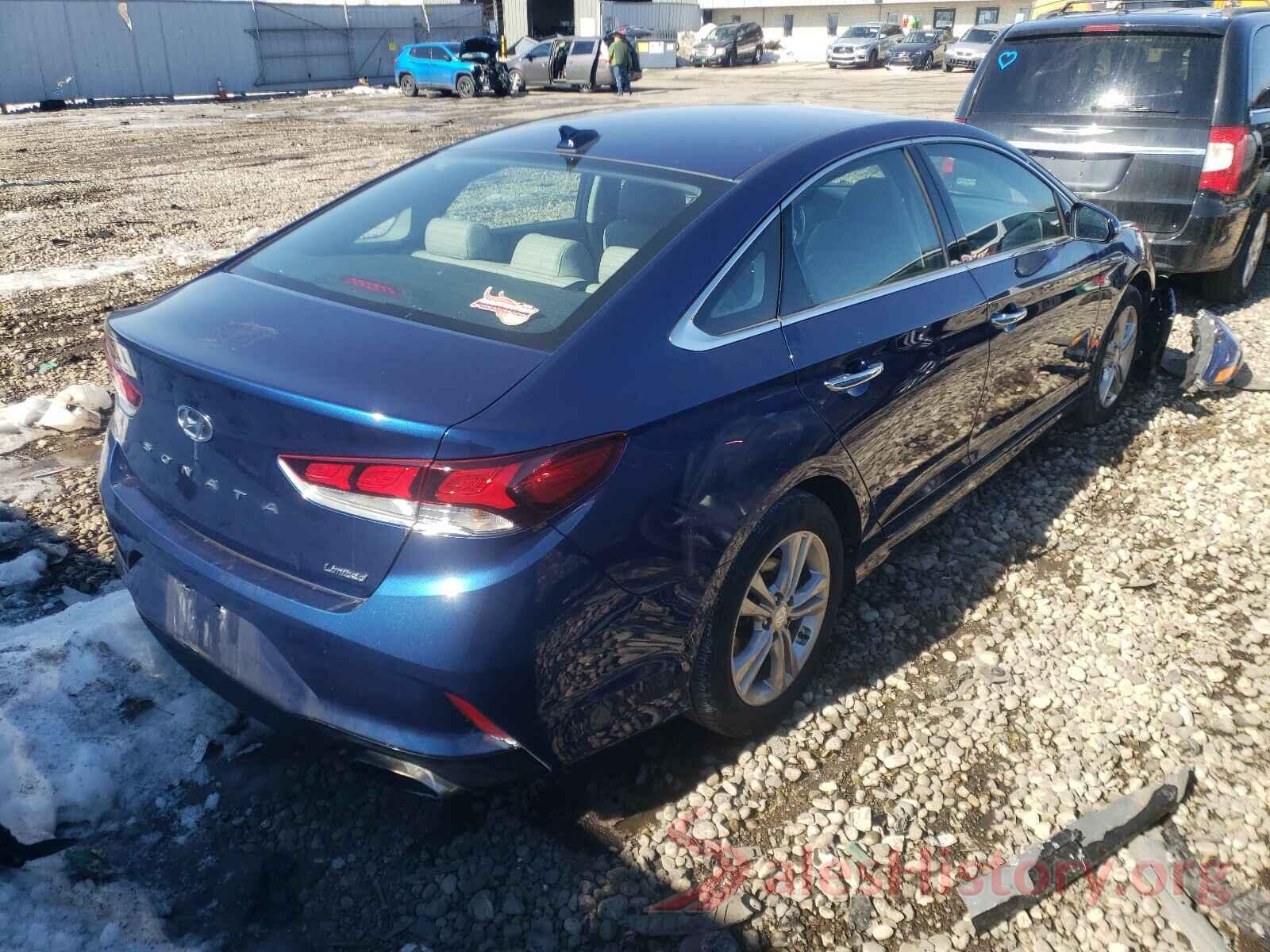 5NPE34AF6JH724870 2018 HYUNDAI SONATA