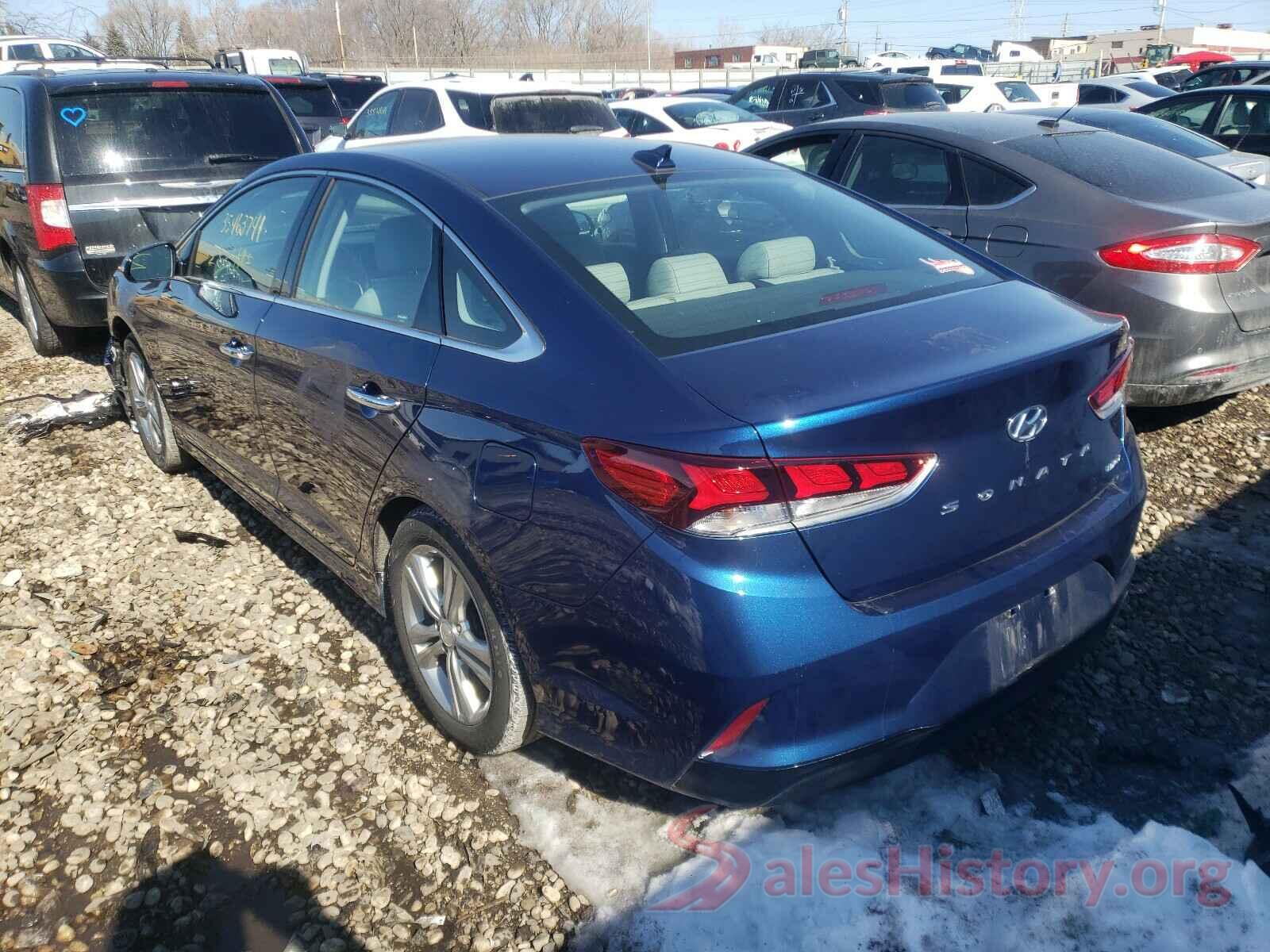 5NPE34AF6JH724870 2018 HYUNDAI SONATA