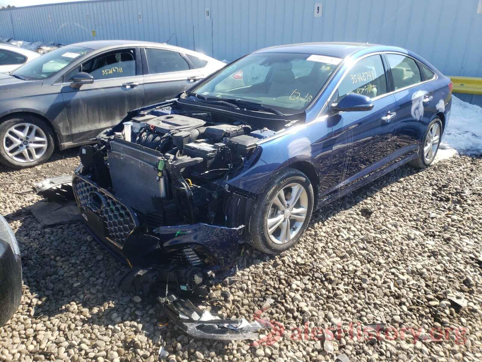 5NPE34AF6JH724870 2018 HYUNDAI SONATA