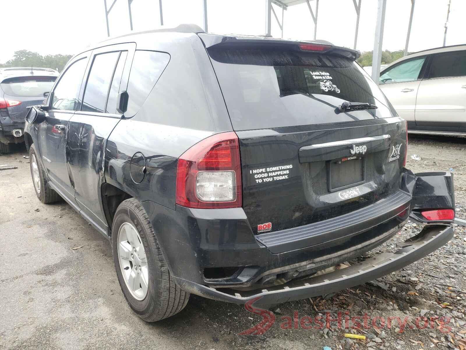 1C4NJCBA9GD794932 2016 JEEP COMPASS