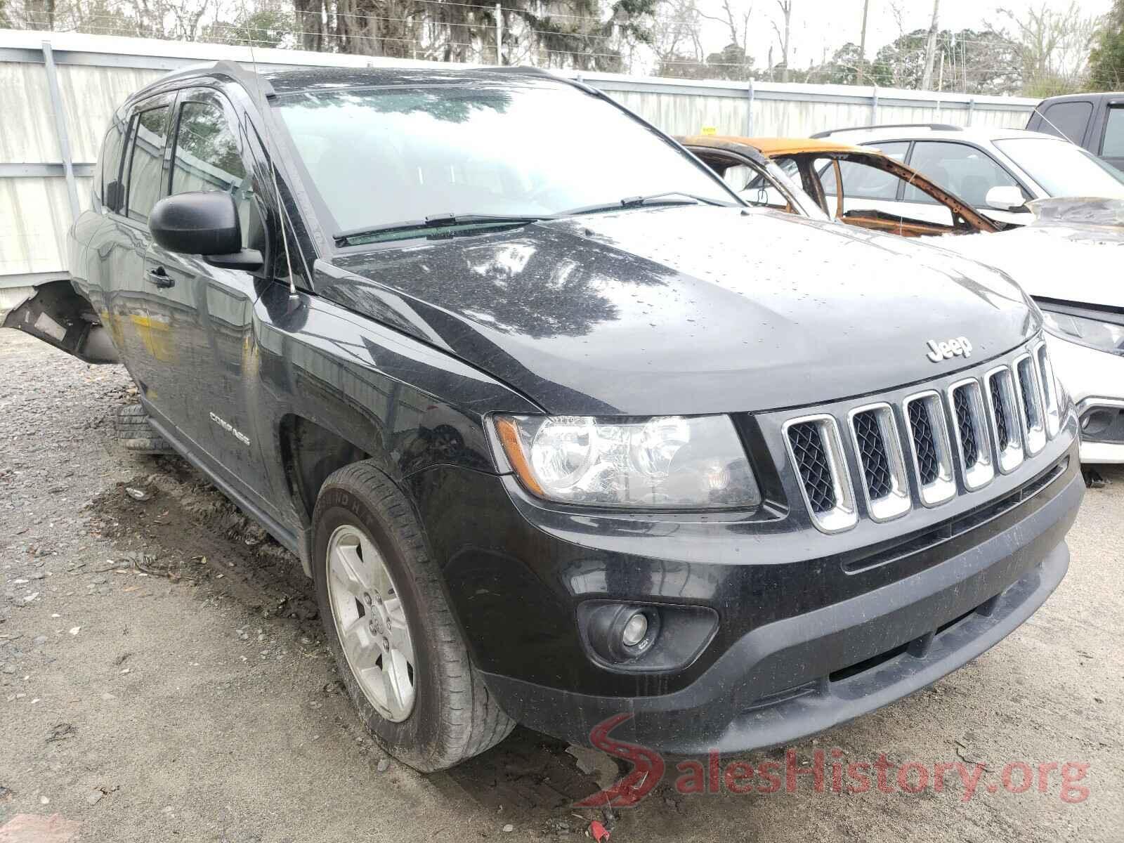 1C4NJCBA9GD794932 2016 JEEP COMPASS