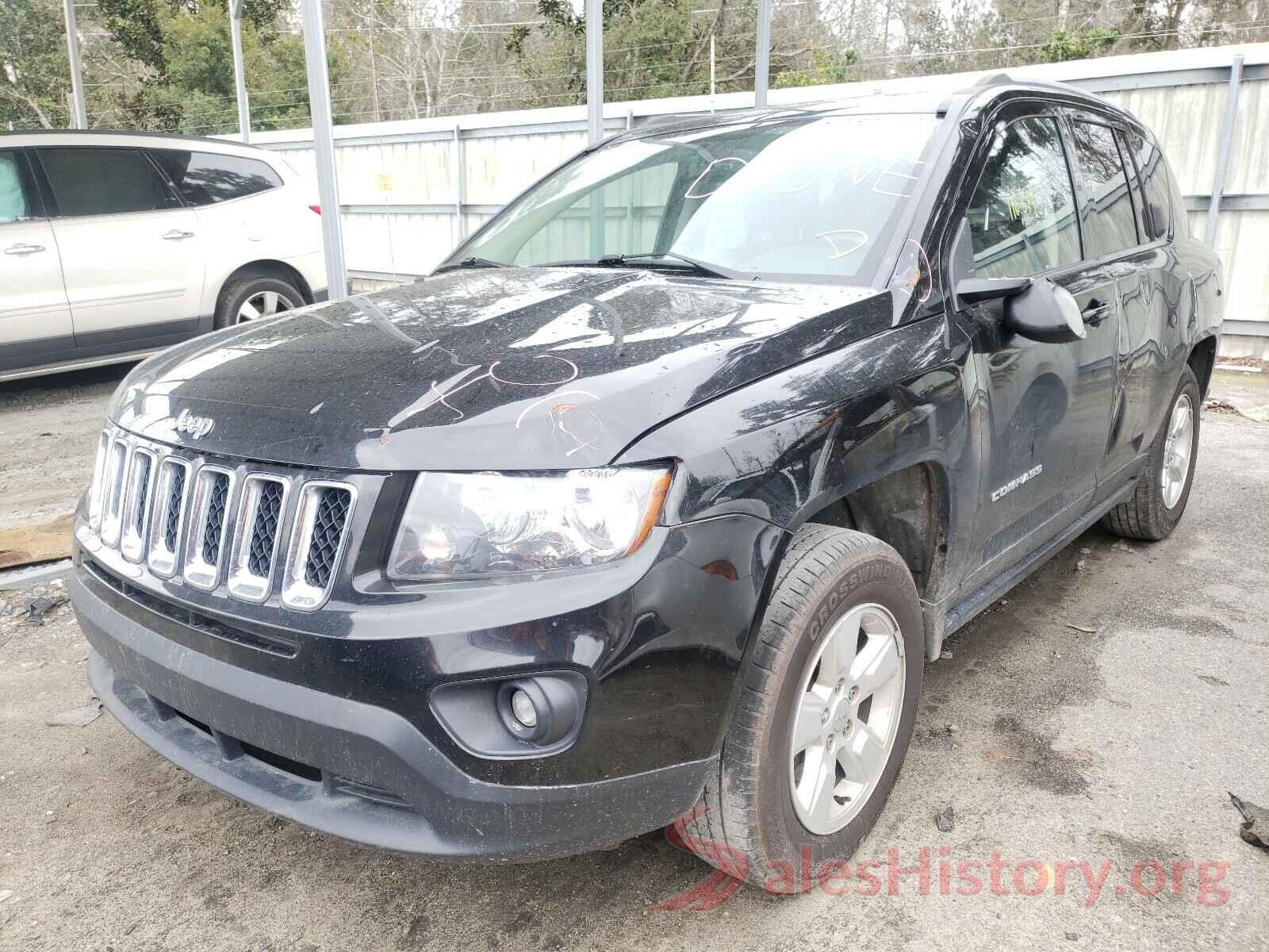 1C4NJCBA9GD794932 2016 JEEP COMPASS