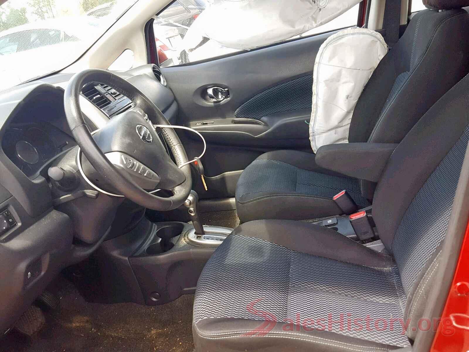 3N1CE2CP0GL384073 2016 NISSAN VERSA