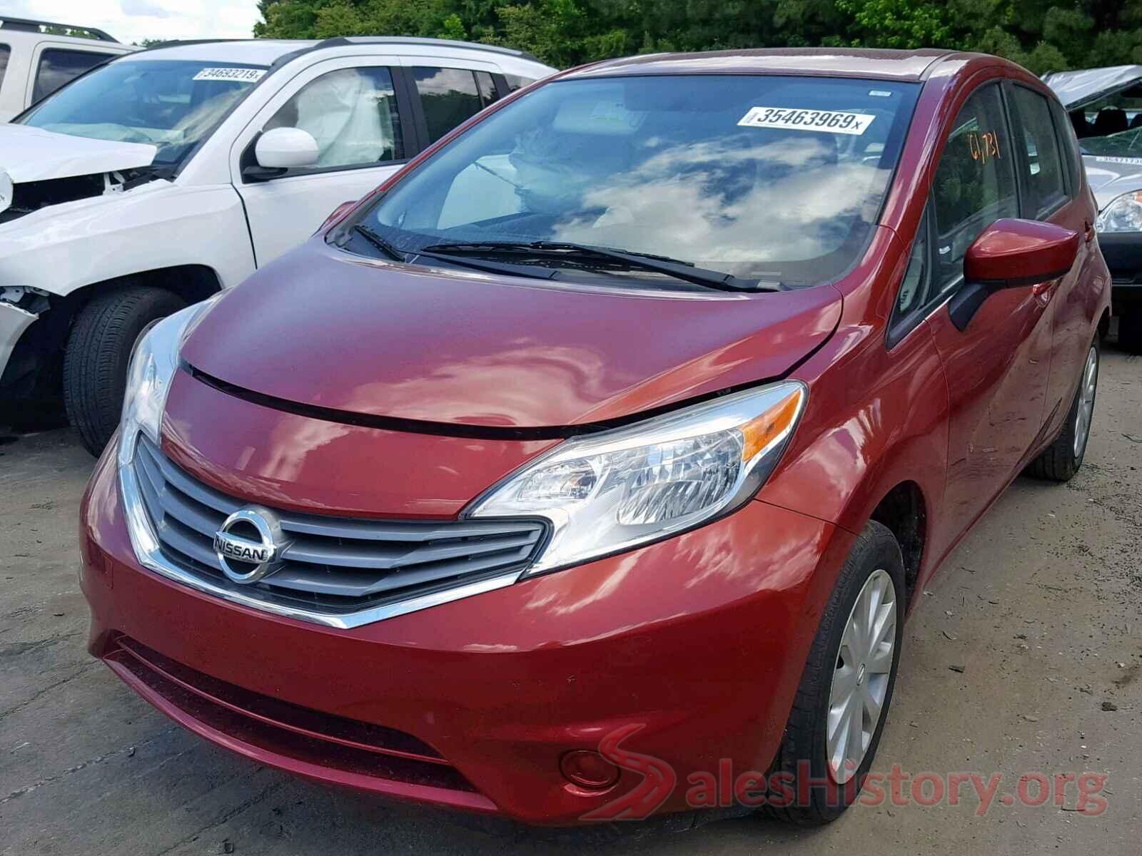 3N1CE2CP0GL384073 2016 NISSAN VERSA