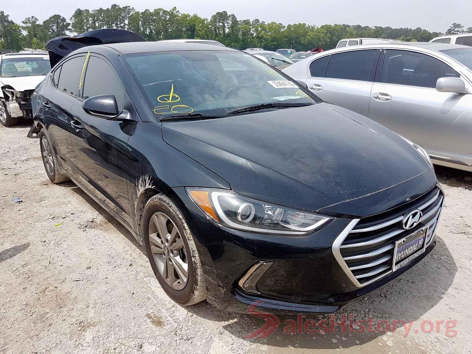 5NPD84LF7HH082793 2017 HYUNDAI ELANTRA