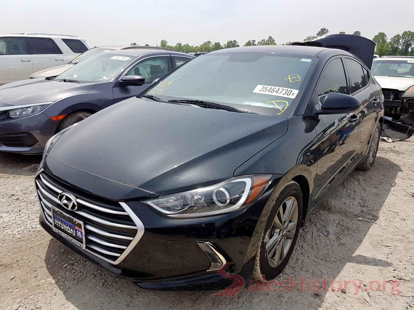 5NPD84LF7HH082793 2017 HYUNDAI ELANTRA