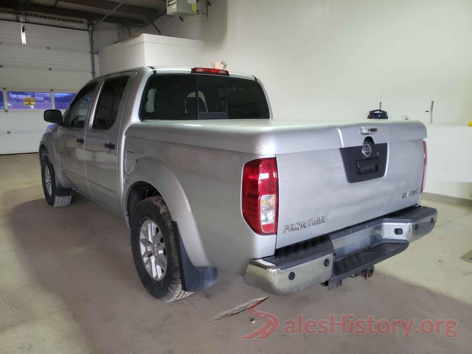 1N6AD0EV5GN719591 2016 NISSAN FRONTIER