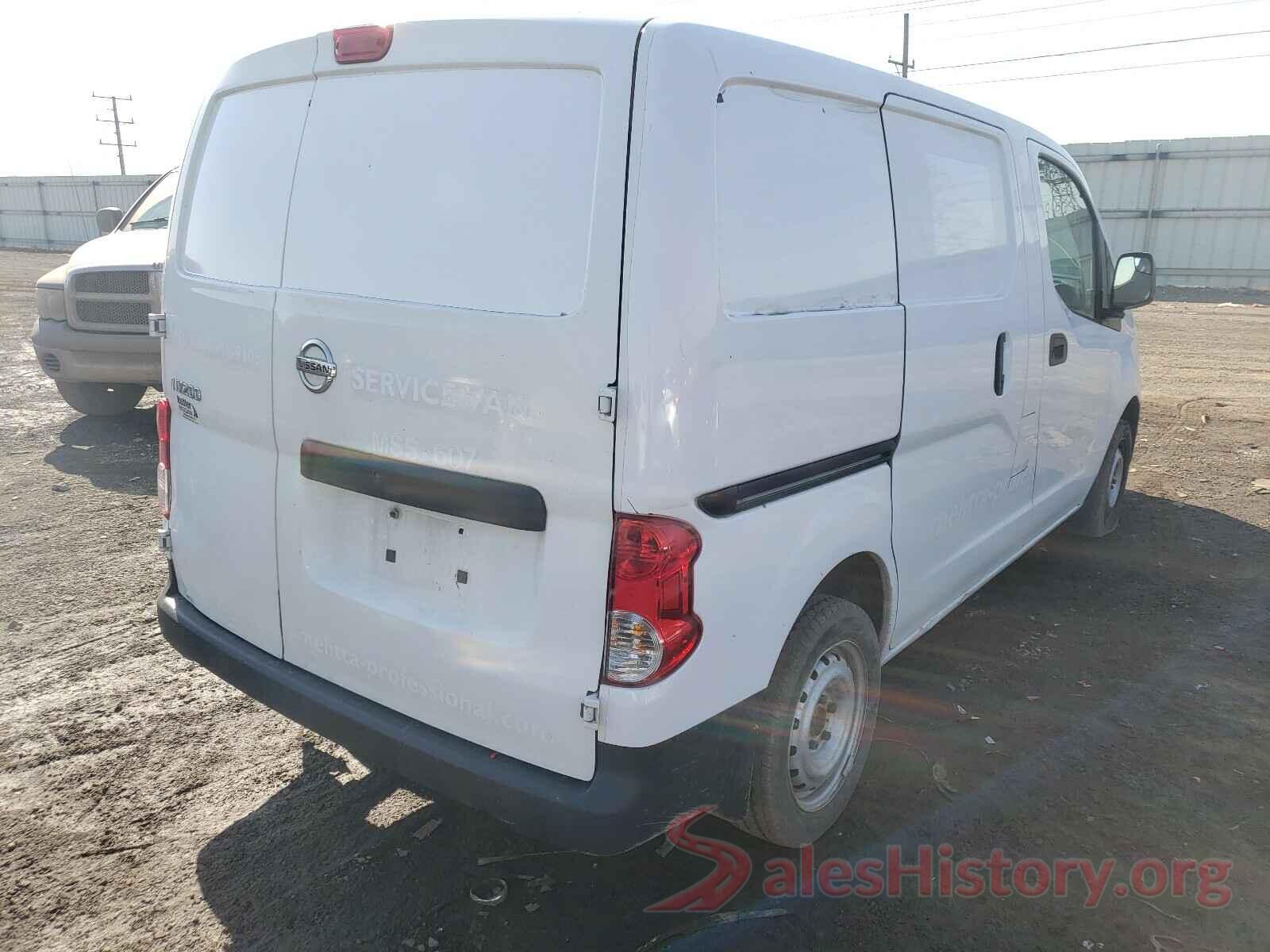 3N6CM0KN2HK690345 2017 NISSAN NV