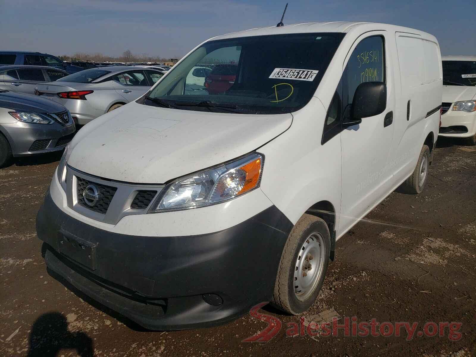 3N6CM0KN2HK690345 2017 NISSAN NV