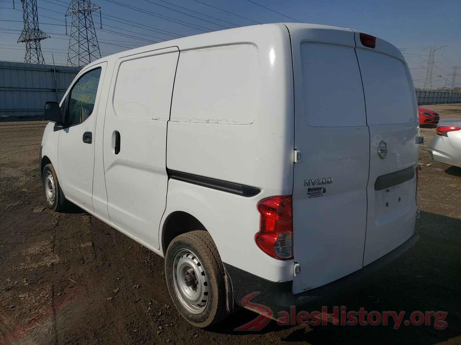 3N6CM0KN2HK690345 2017 NISSAN NV