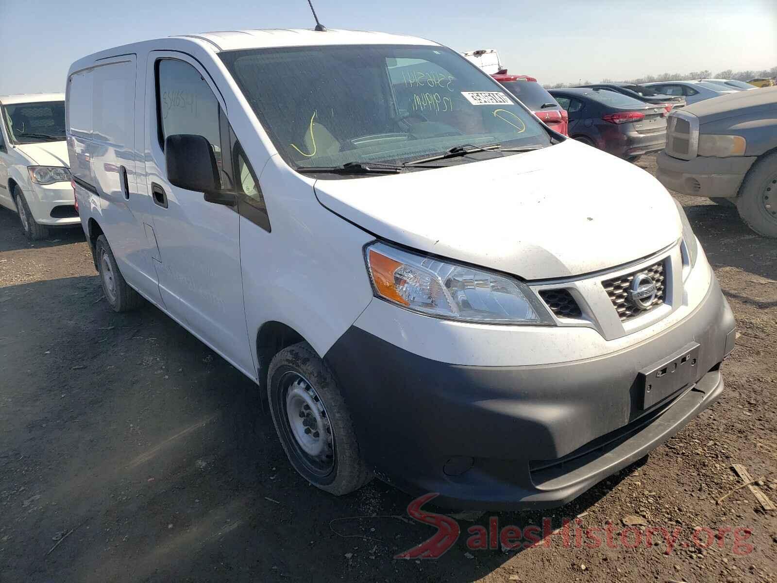 3N6CM0KN2HK690345 2017 NISSAN NV