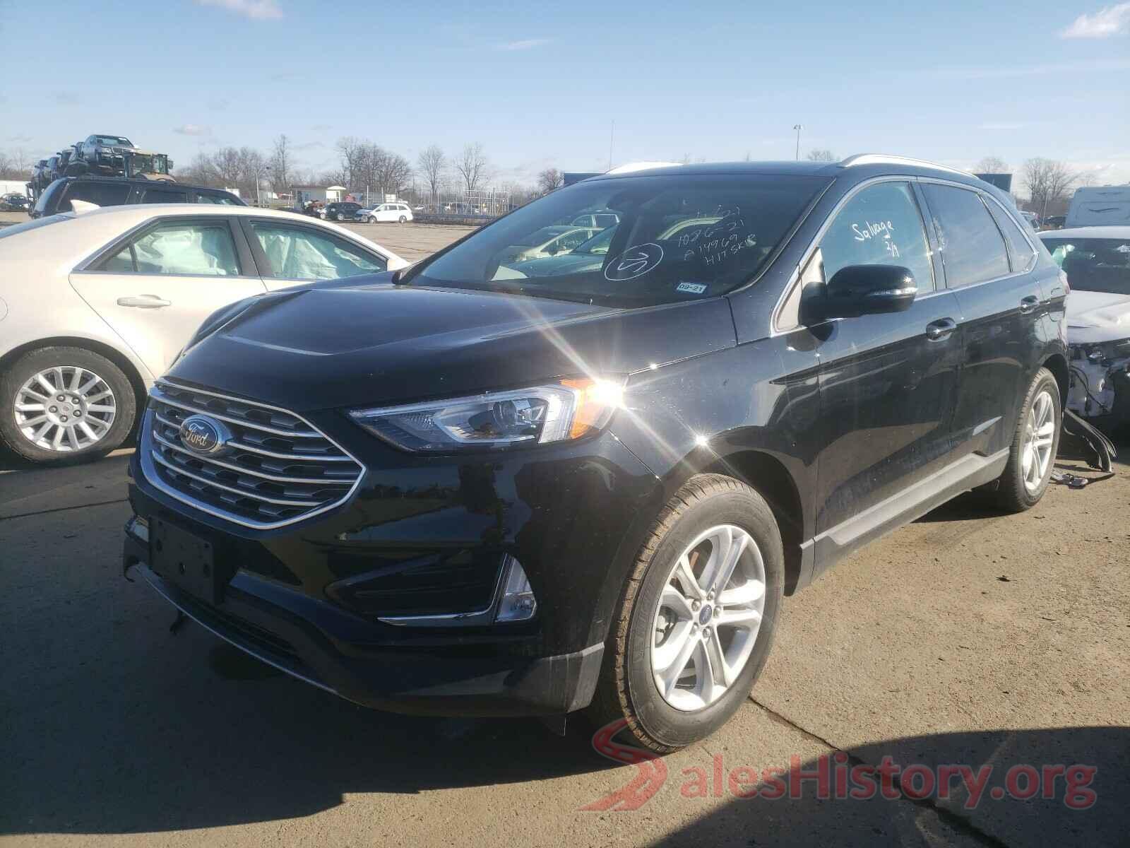 2FMPK3J90LBA14969 2020 FORD EDGE