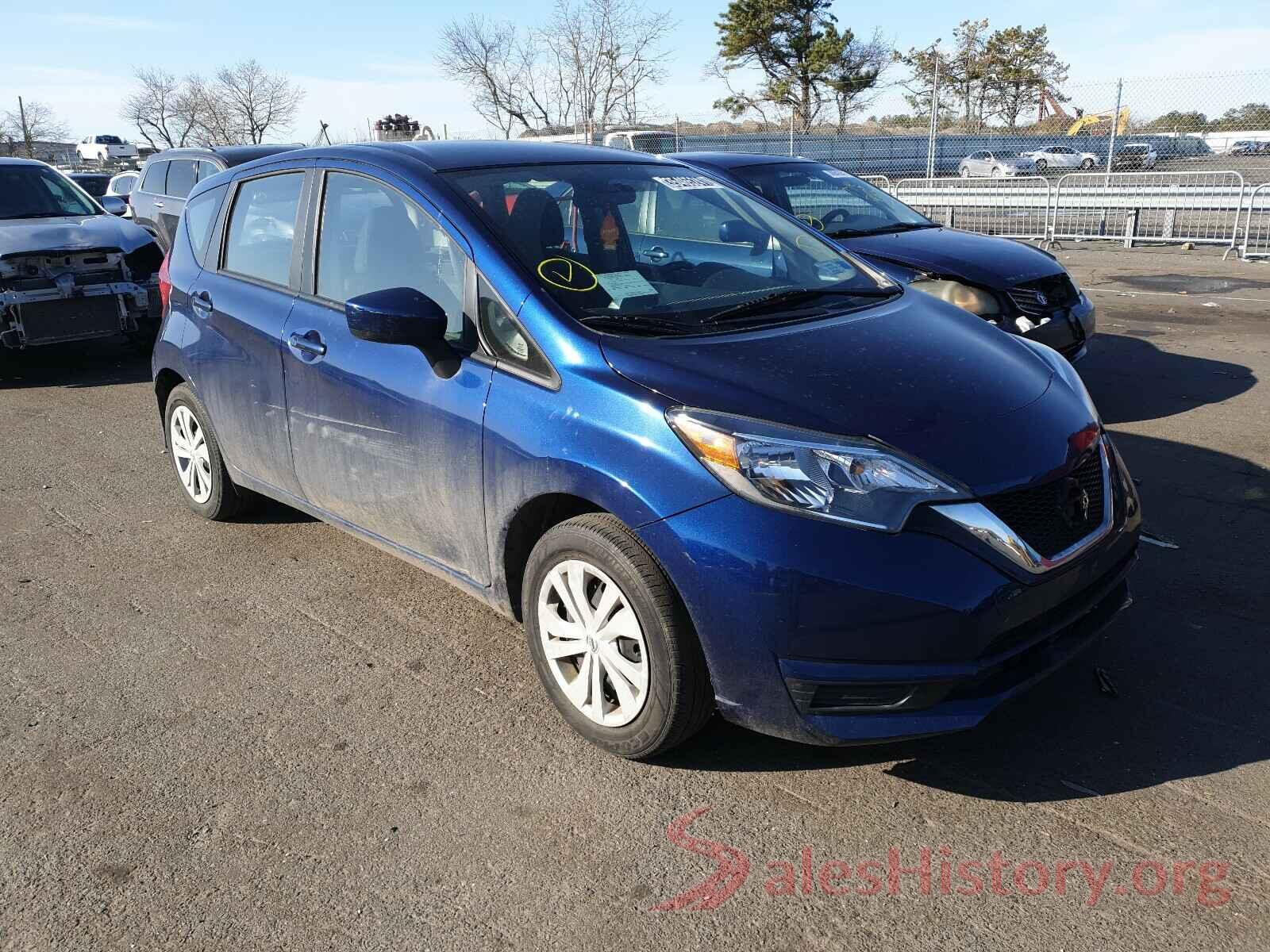 3N1CE2CP1HL371110 2017 NISSAN VERSA