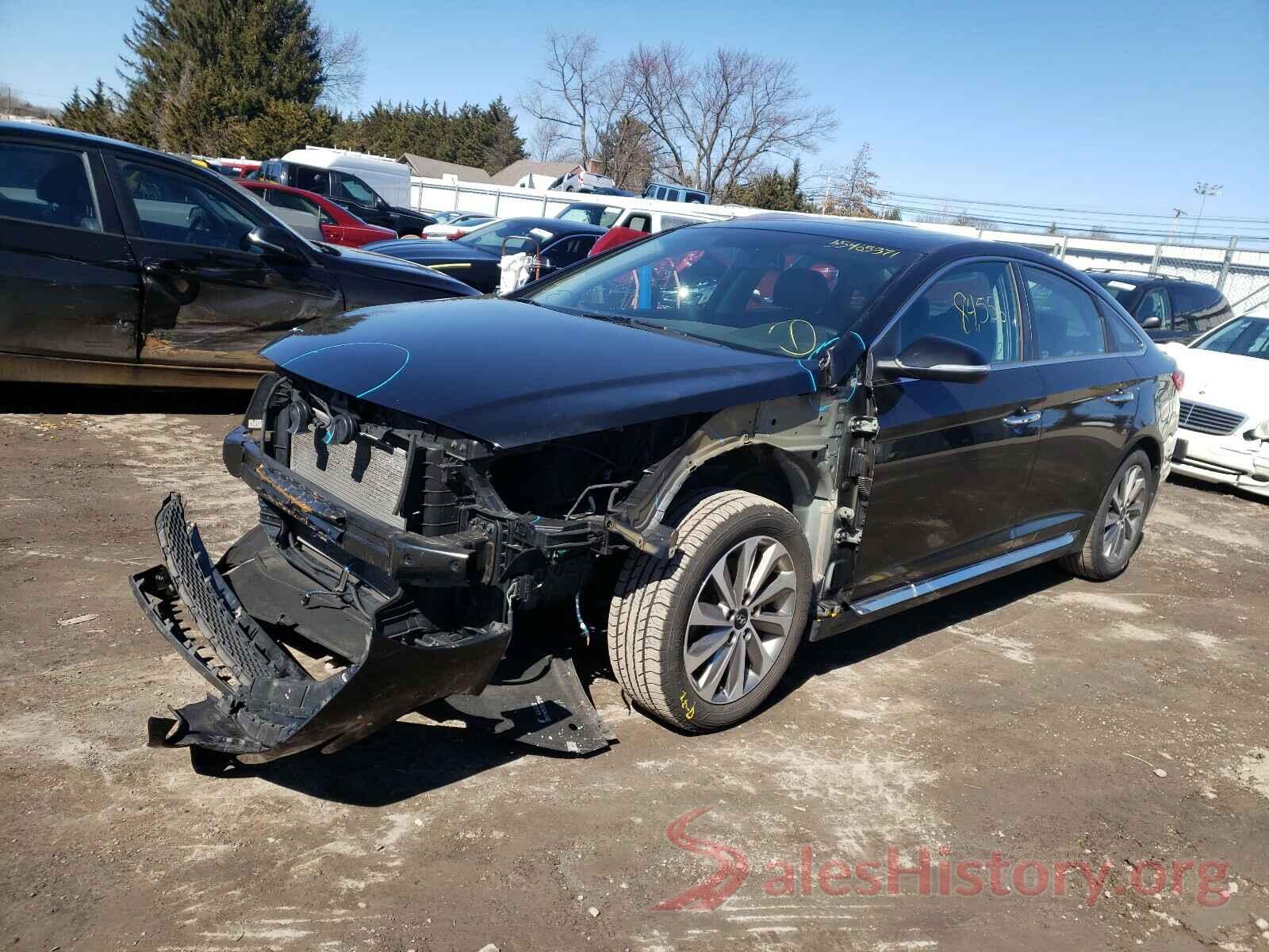 5NPE34AF3HH495770 2017 HYUNDAI SONATA