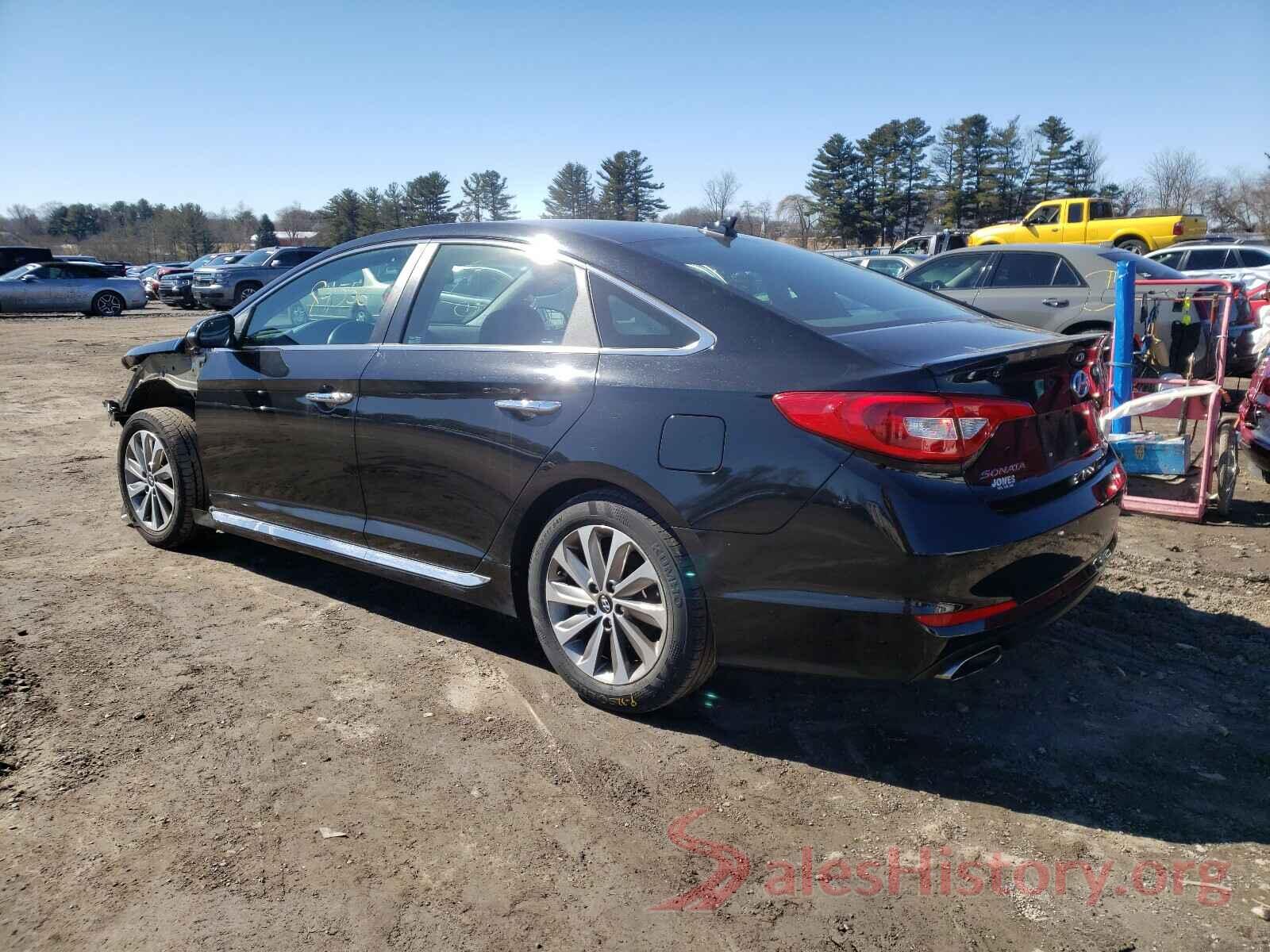 5NPE34AF3HH495770 2017 HYUNDAI SONATA