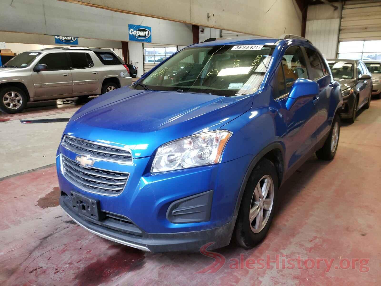 KL7CJLSB4GB739300 2016 CHEVROLET TRAX