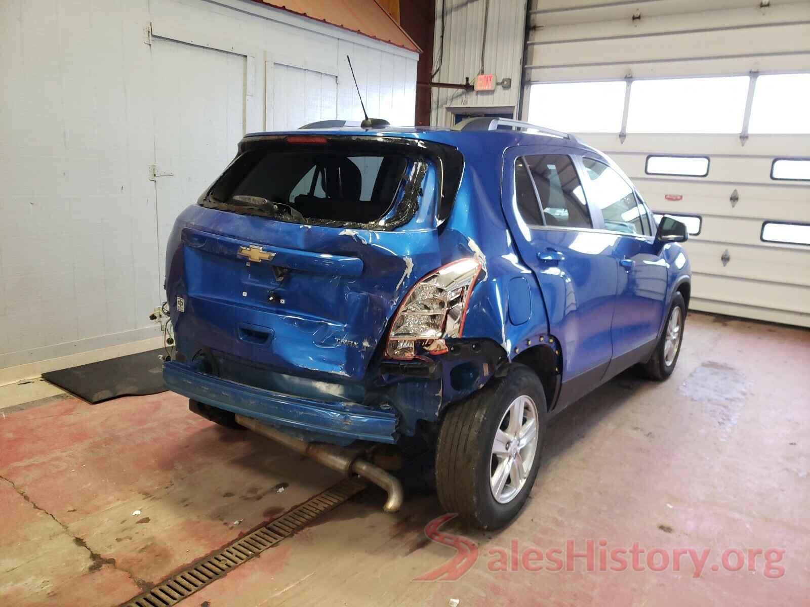 KL7CJLSB4GB739300 2016 CHEVROLET TRAX