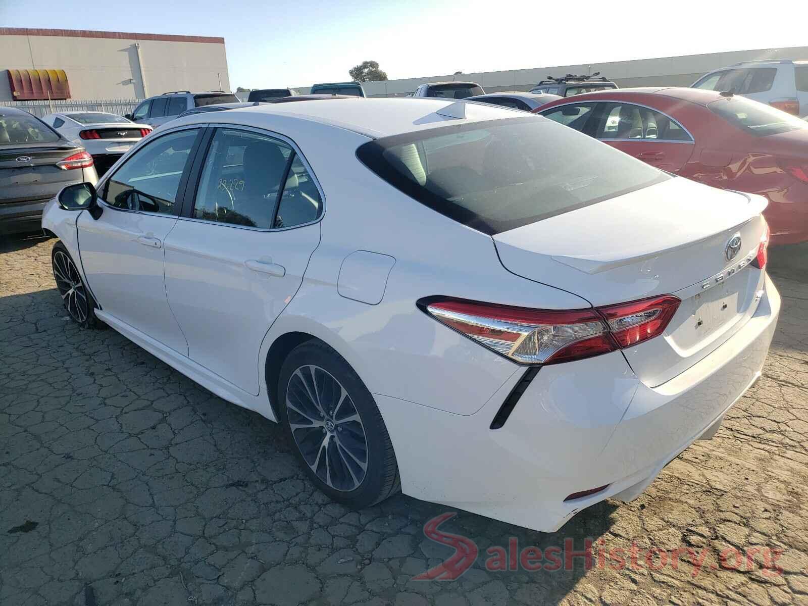 4T1G11AK2LU912249 2020 TOYOTA CAMRY