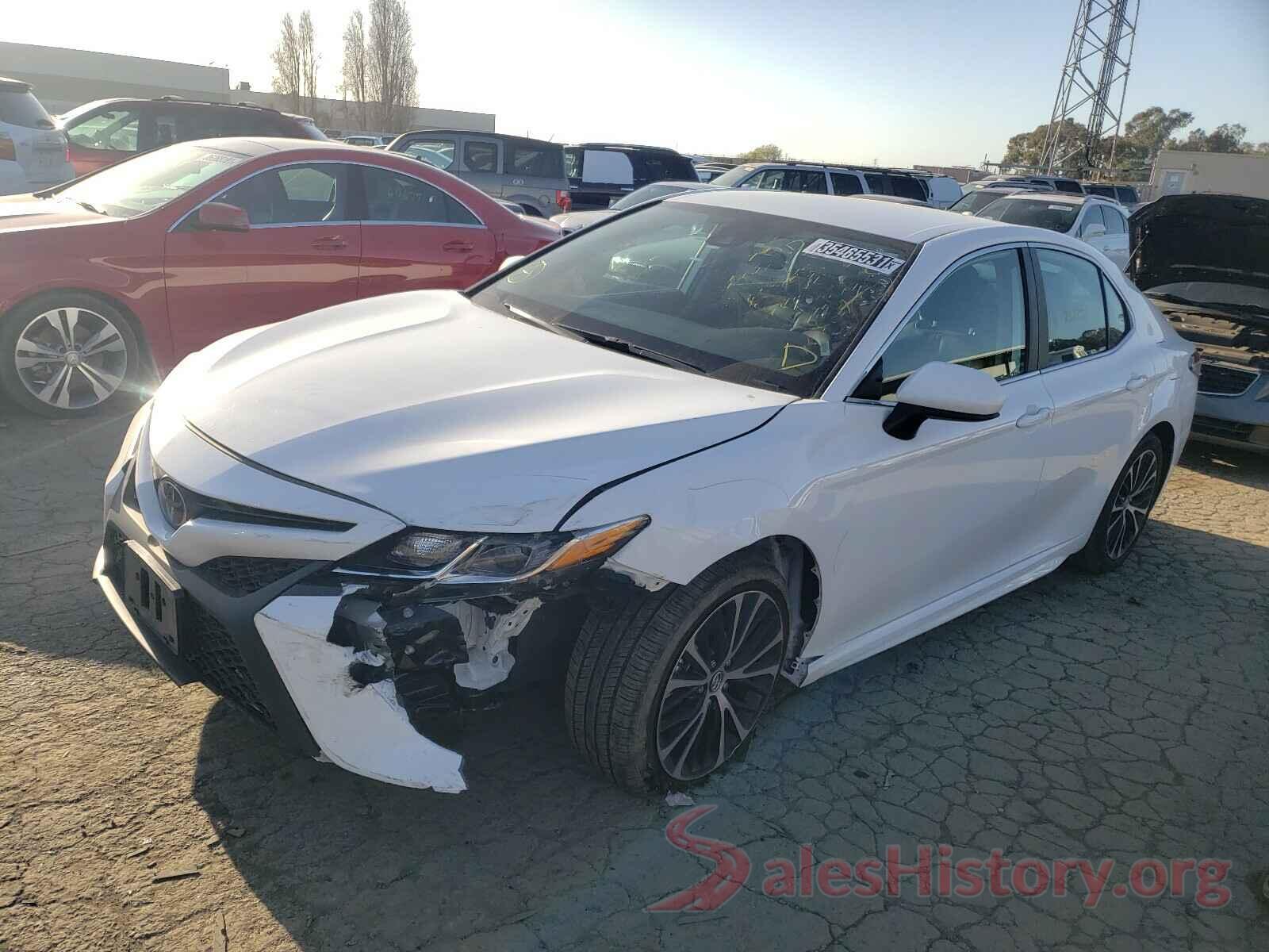 4T1G11AK2LU912249 2020 TOYOTA CAMRY