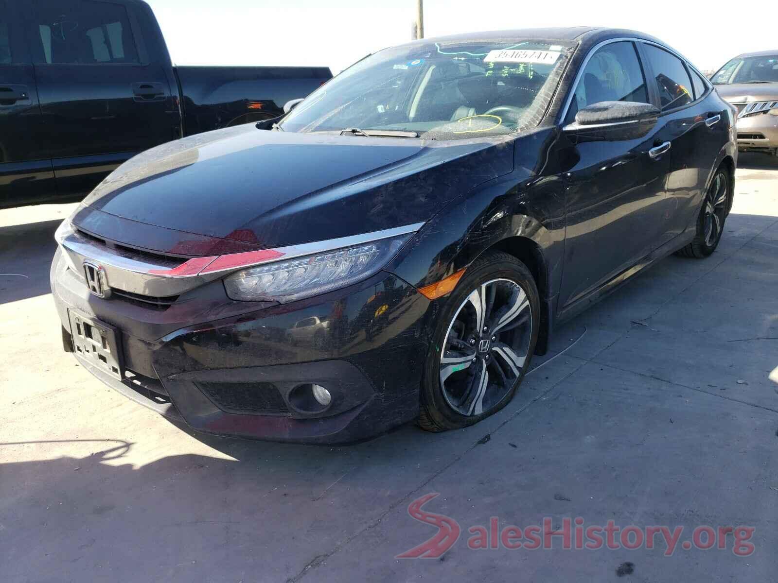 2HGFC1F91GH641467 2016 HONDA CIVIC