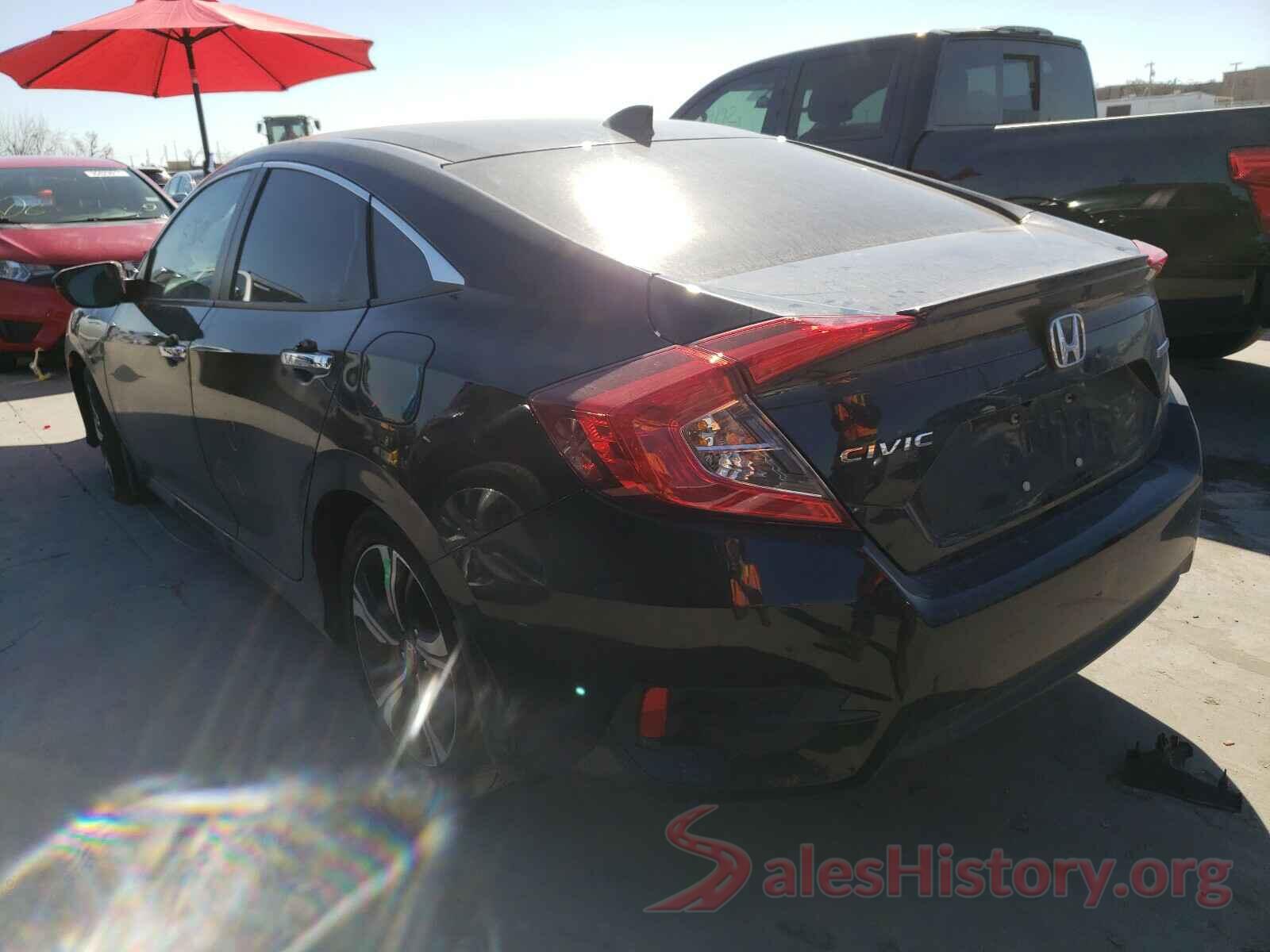 2HGFC1F91GH641467 2016 HONDA CIVIC