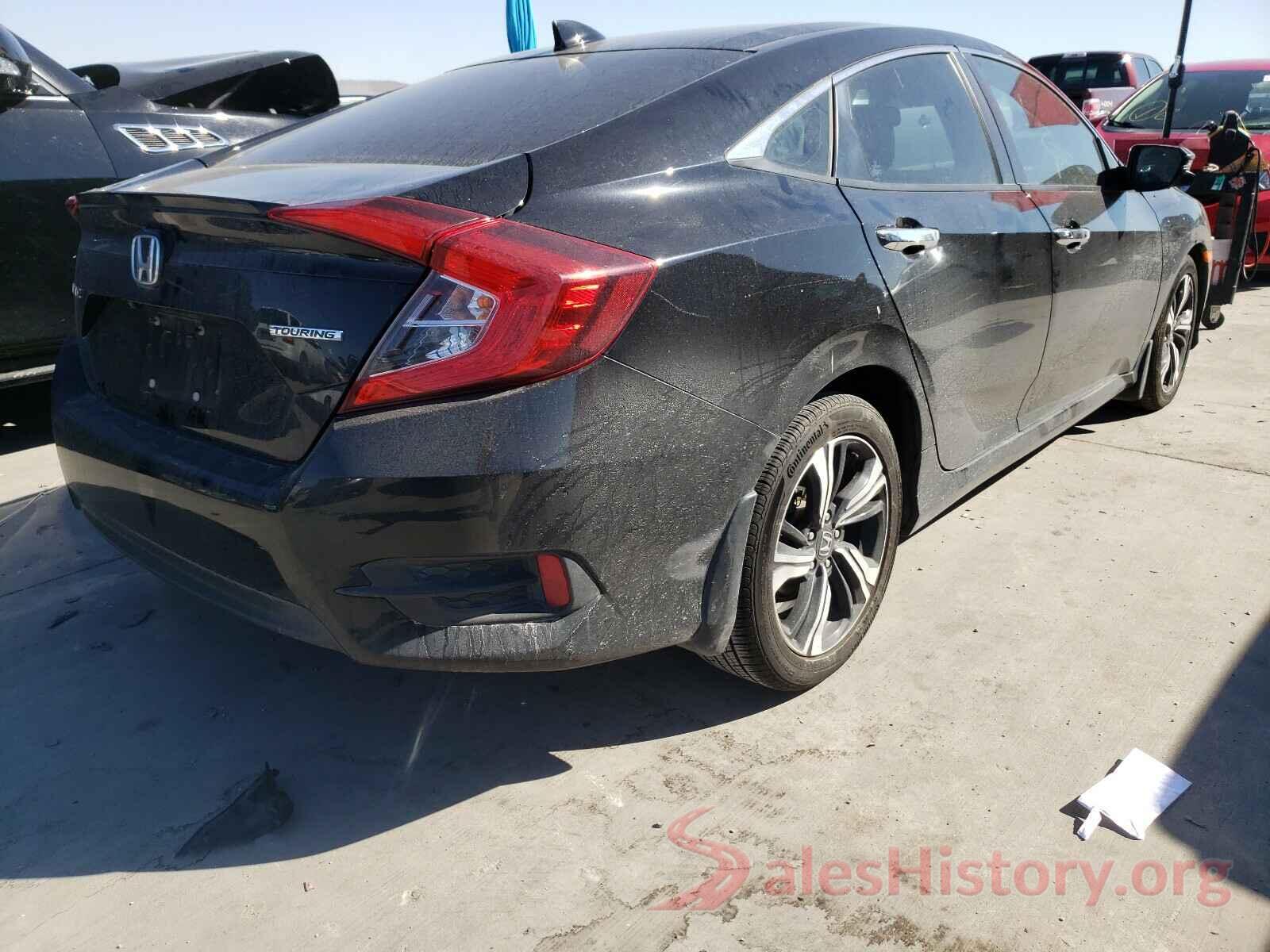 2HGFC1F91GH641467 2016 HONDA CIVIC