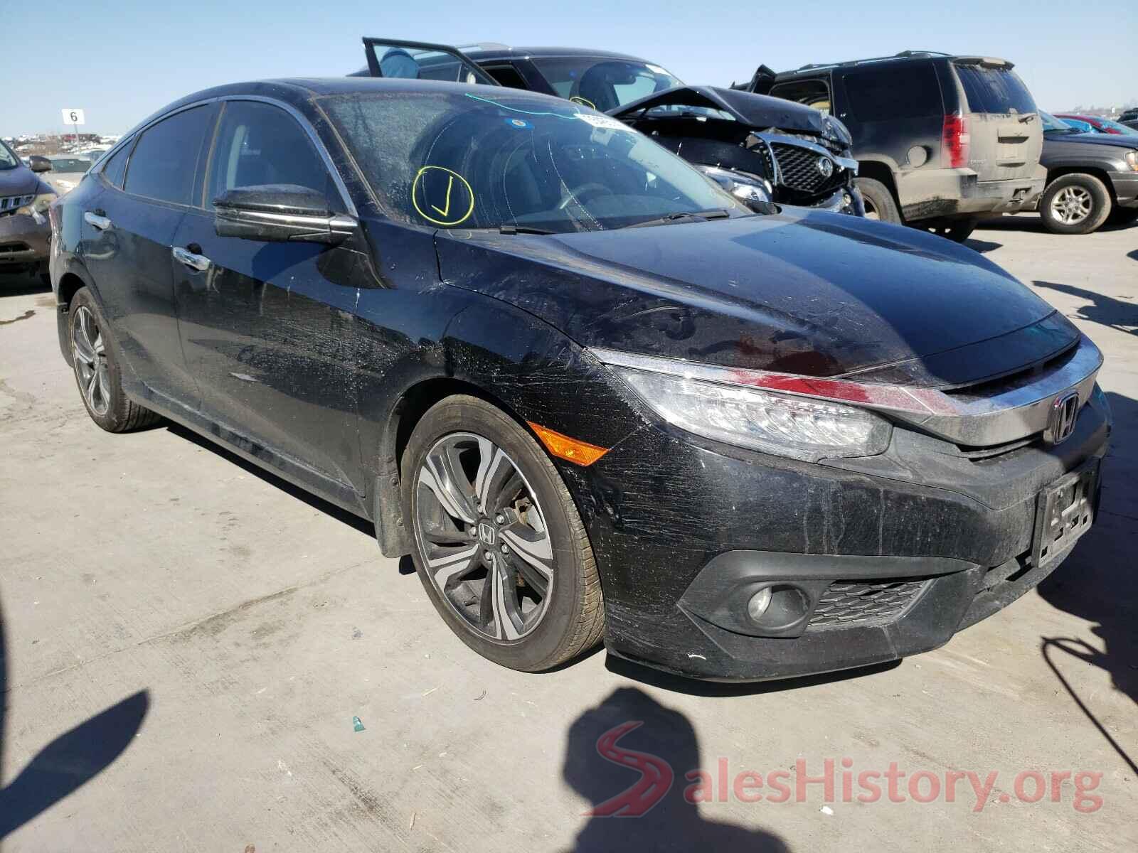 2HGFC1F91GH641467 2016 HONDA CIVIC