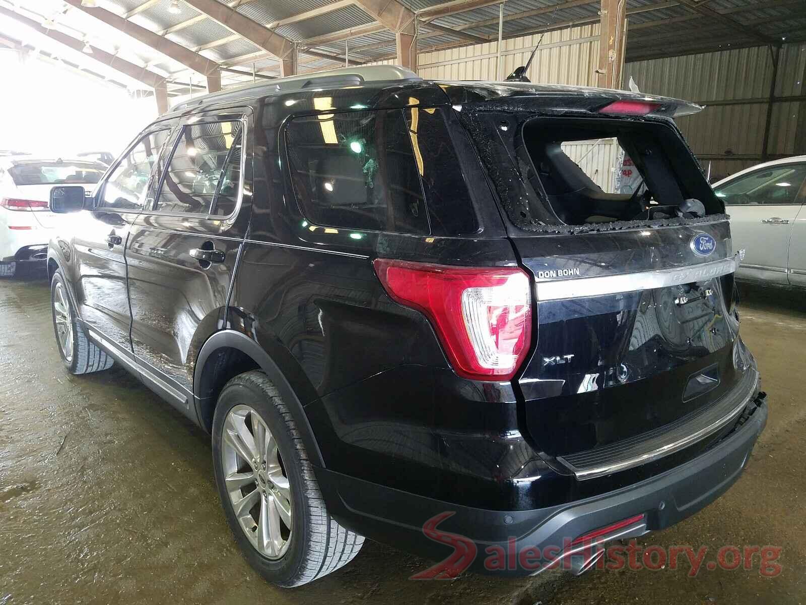 1FM5K7D82JGB03899 2018 FORD EXPLORER