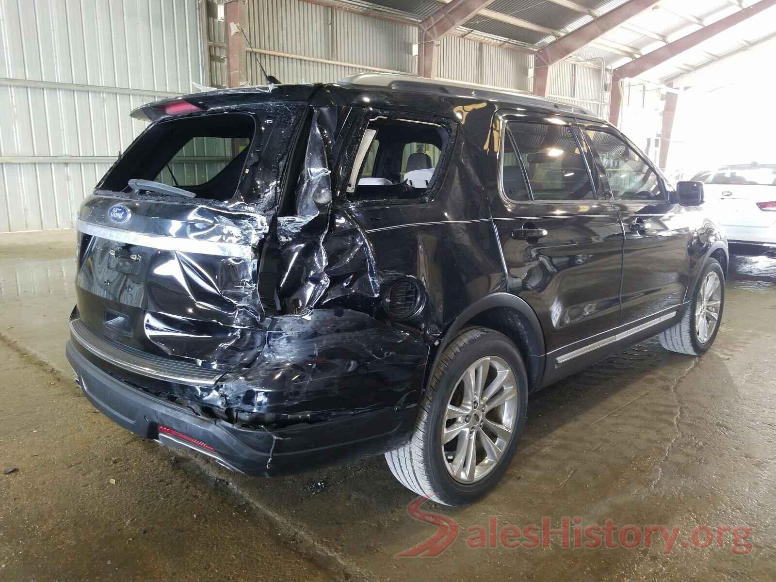 1FM5K7D82JGB03899 2018 FORD EXPLORER