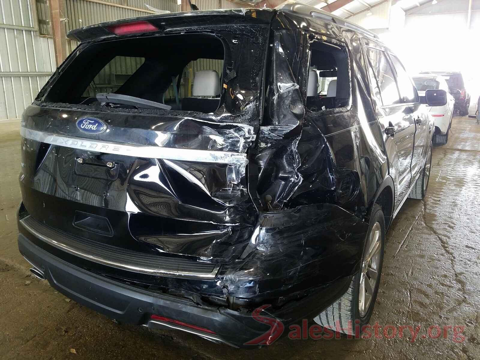 1FM5K7D82JGB03899 2018 FORD EXPLORER