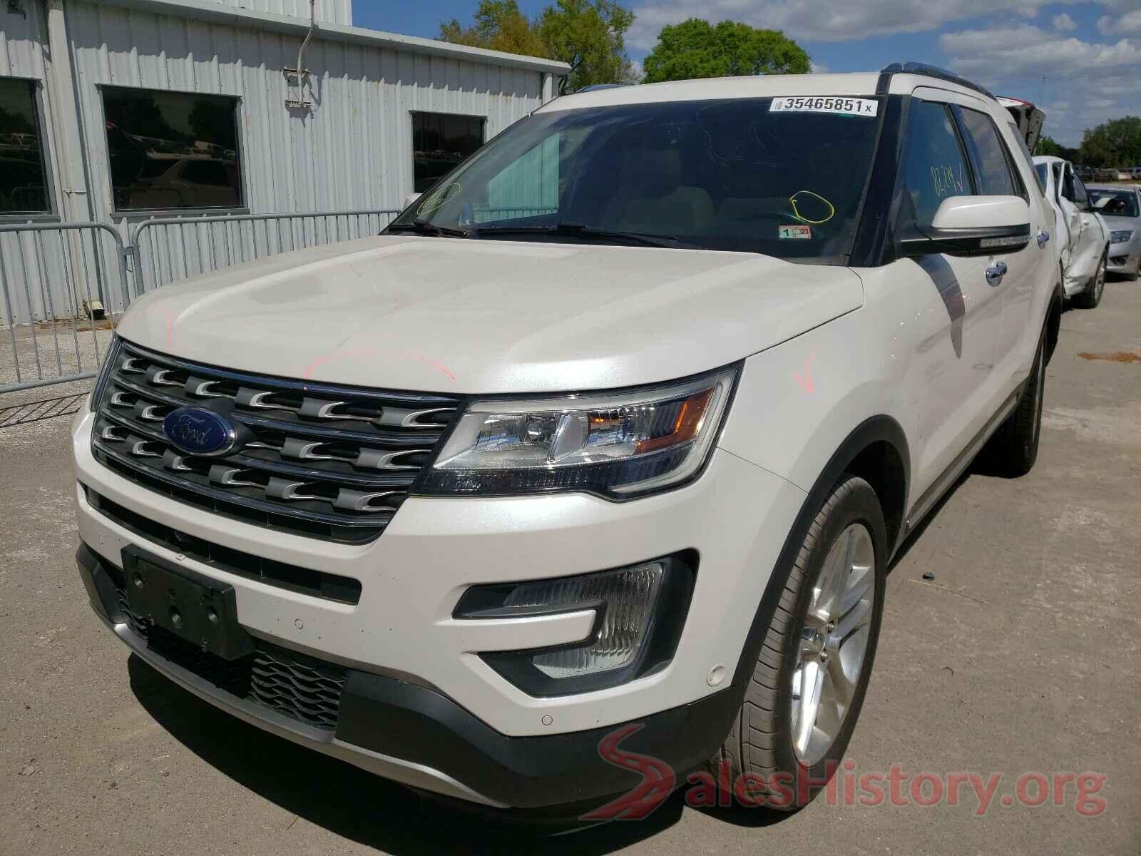 1FM5K8F84GGD23234 2016 FORD EXPLORER