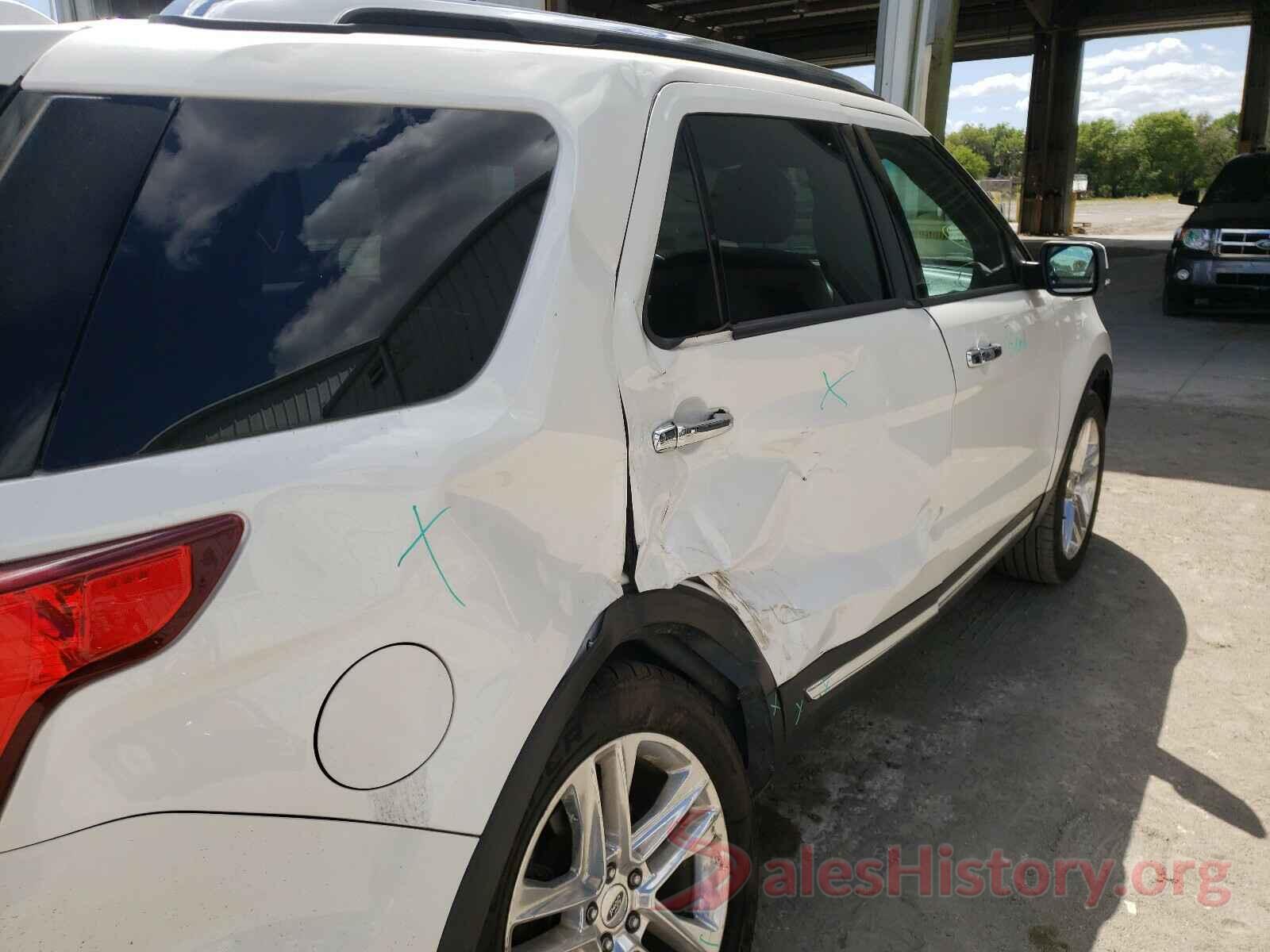 1FM5K8F84GGD23234 2016 FORD EXPLORER