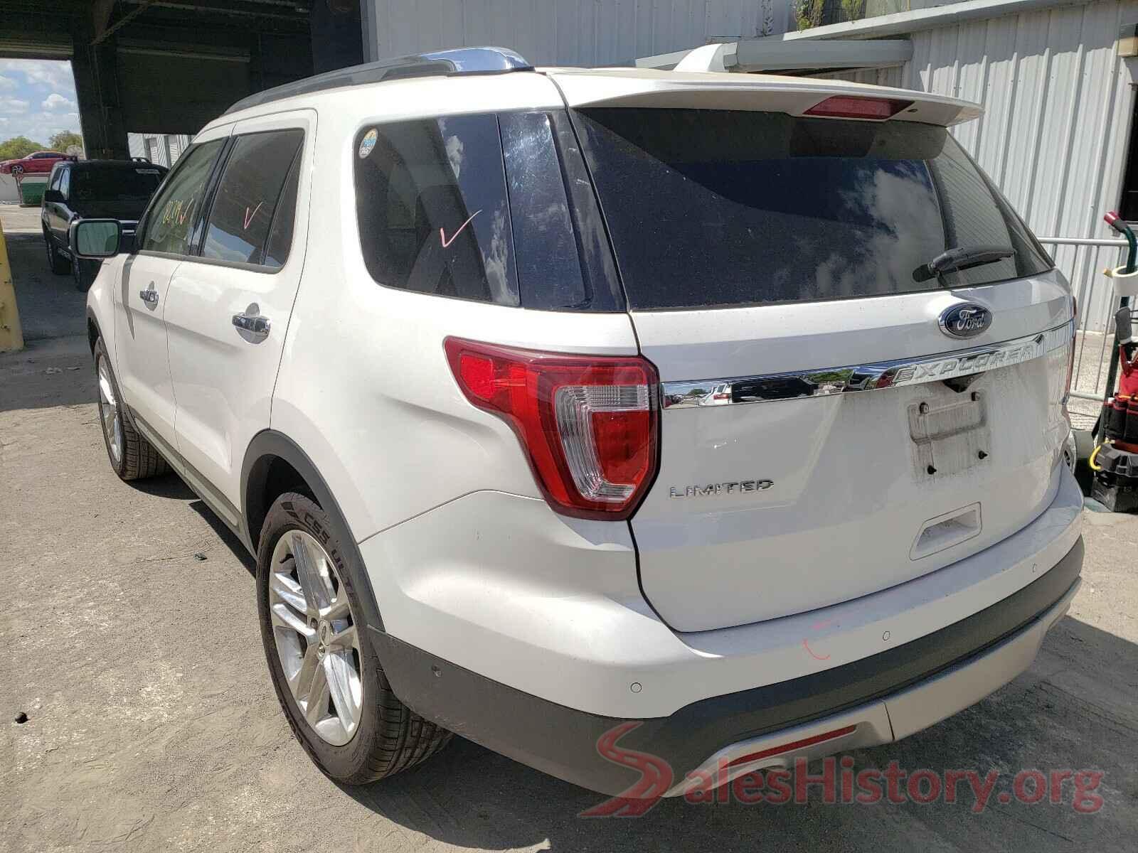 1FM5K8F84GGD23234 2016 FORD EXPLORER