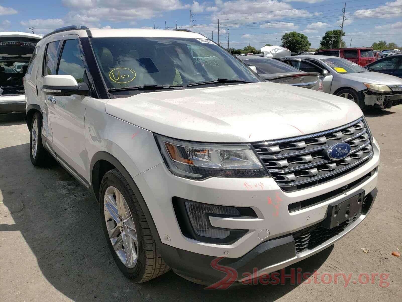 1FM5K8F84GGD23234 2016 FORD EXPLORER