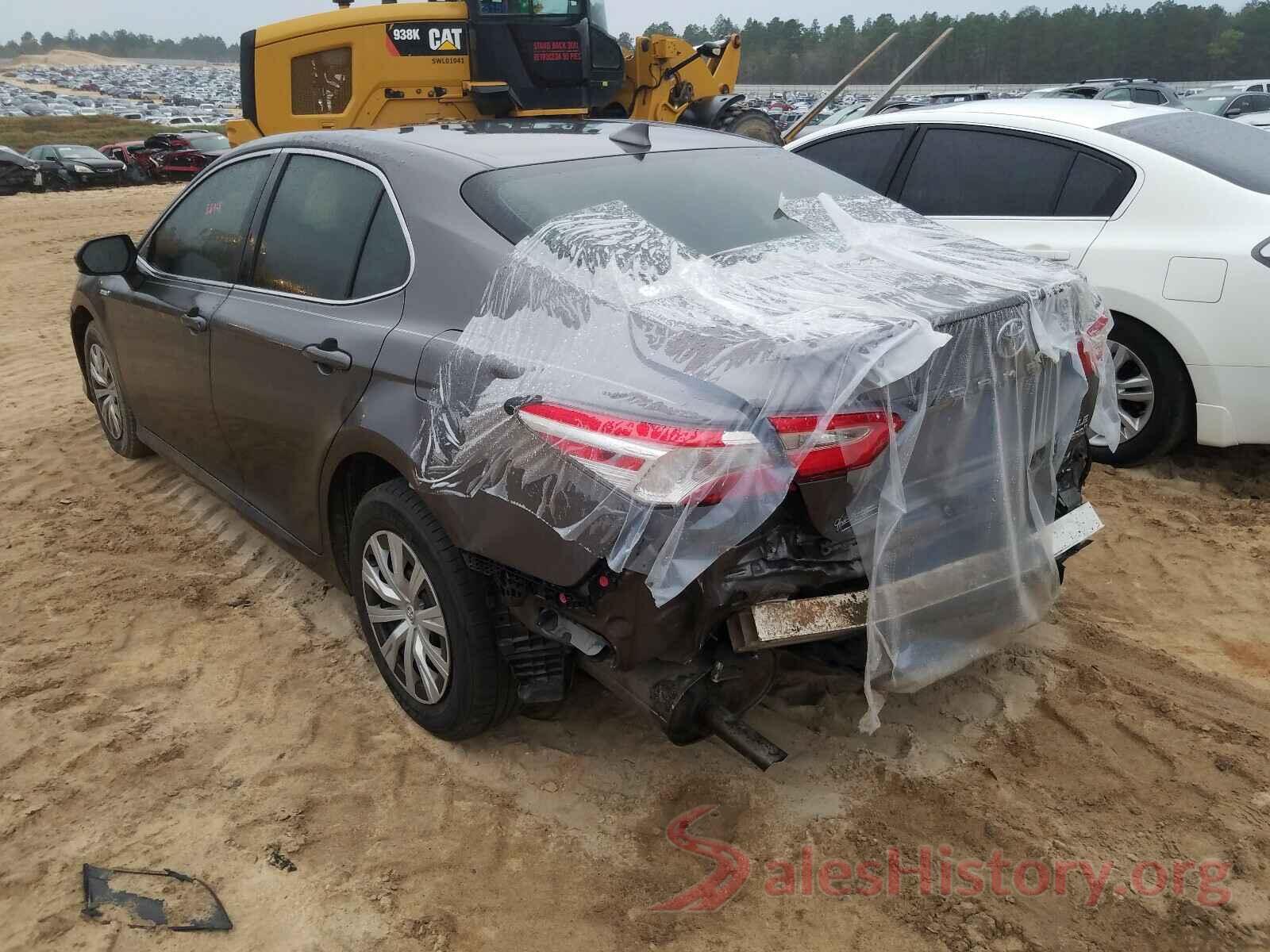 4T1B31HK1KU007641 2019 TOYOTA CAMRY