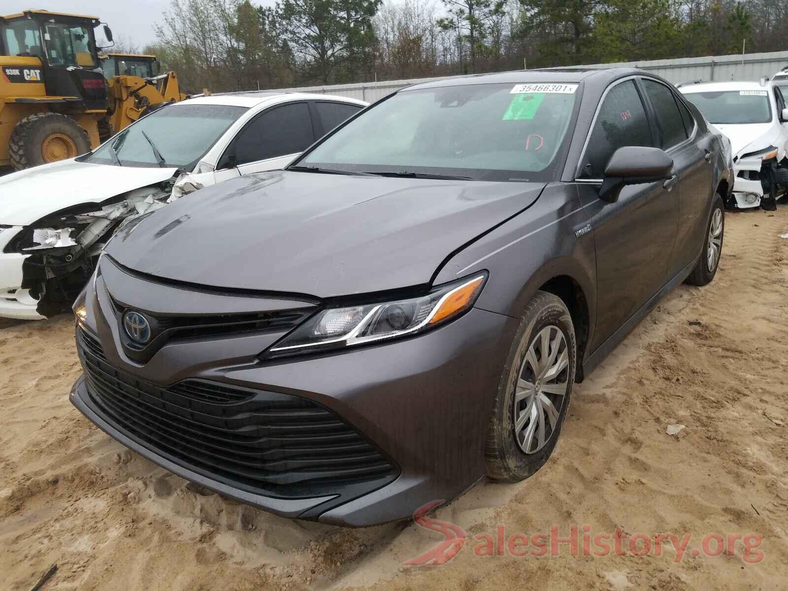 4T1B31HK1KU007641 2019 TOYOTA CAMRY