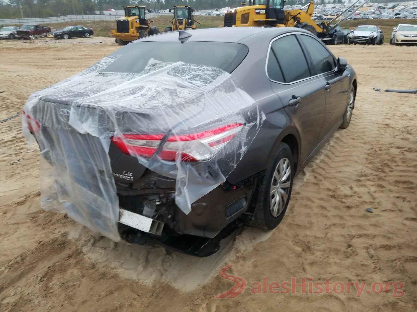 4T1B31HK1KU007641 2019 TOYOTA CAMRY