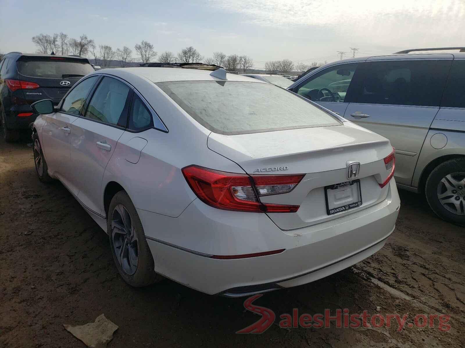 1HGCV1F54KA063558 2019 HONDA ACCORD