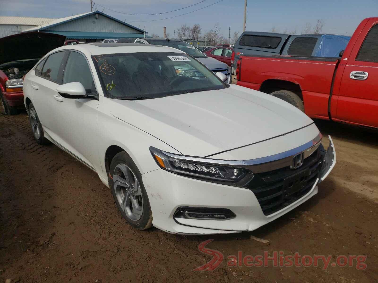 1HGCV1F54KA063558 2019 HONDA ACCORD