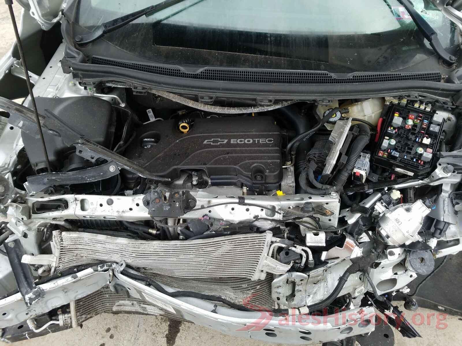 1G1BF5SM6H7231369 2017 CHEVROLET CRUZE