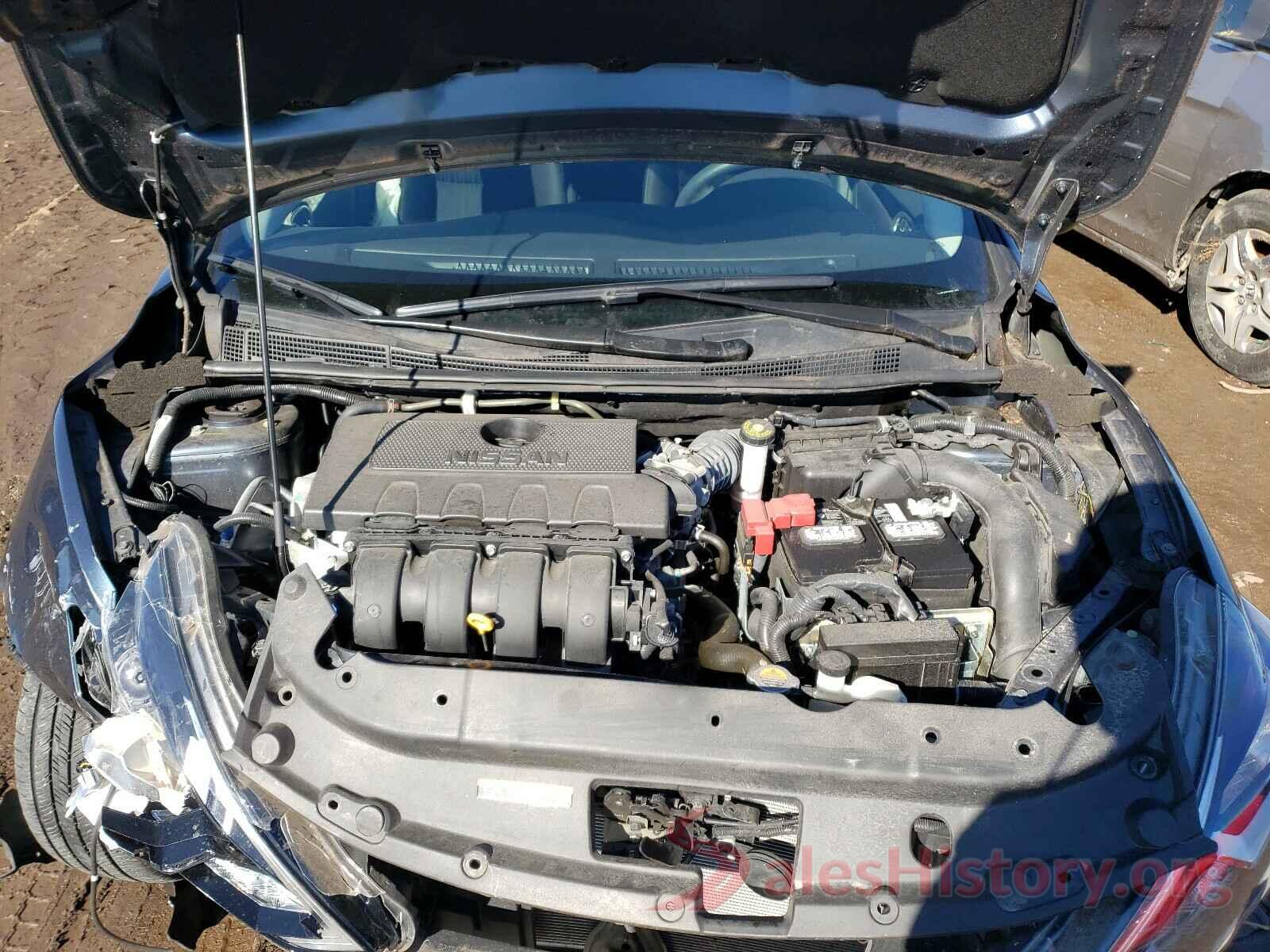 3N1AB7AP5HY364177 2017 NISSAN SENTRA