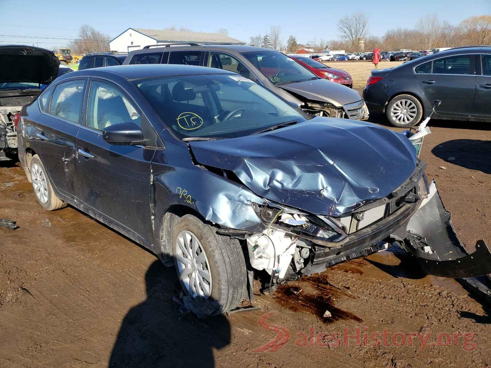 3N1AB7AP5HY364177 2017 NISSAN SENTRA