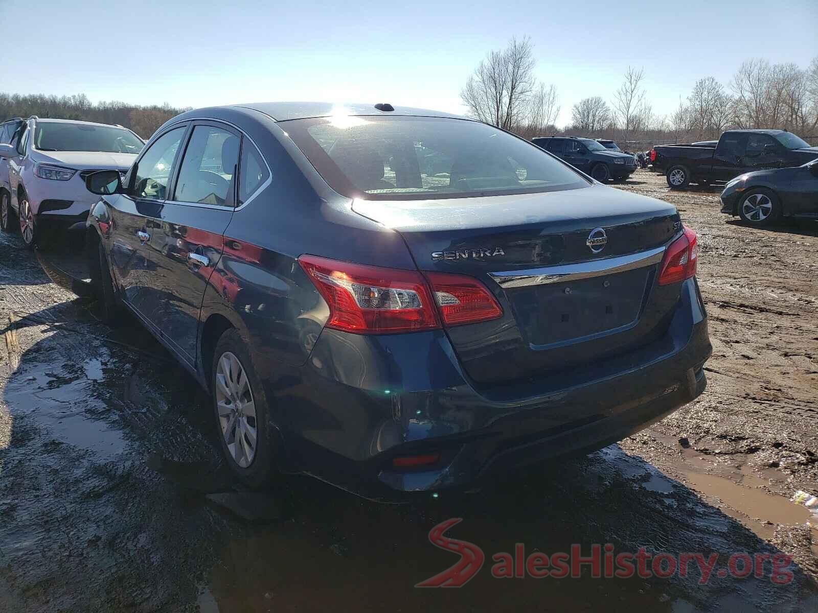 3N1AB7AP5HY364177 2017 NISSAN SENTRA