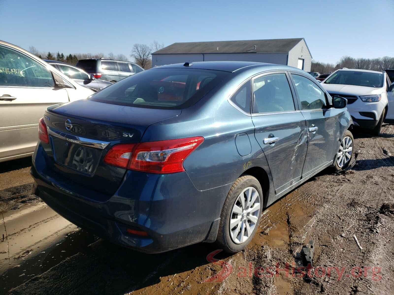 3N1AB7AP5HY364177 2017 NISSAN SENTRA