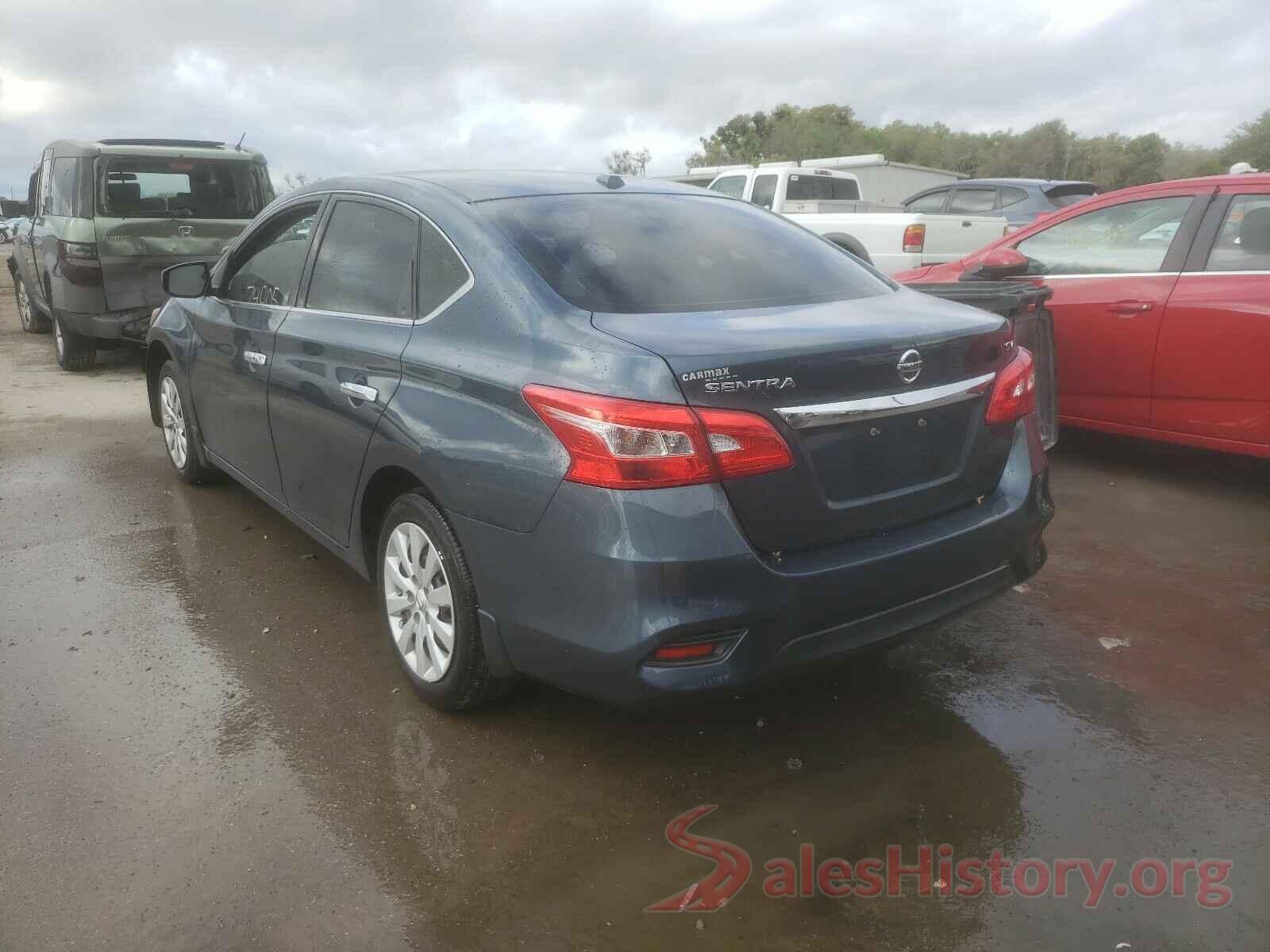 3N1AB7AP8GY235638 2016 NISSAN SENTRA