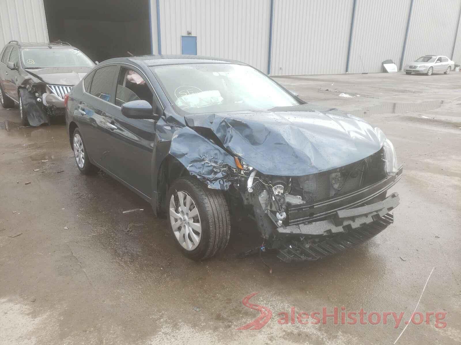 3N1AB7AP8GY235638 2016 NISSAN SENTRA