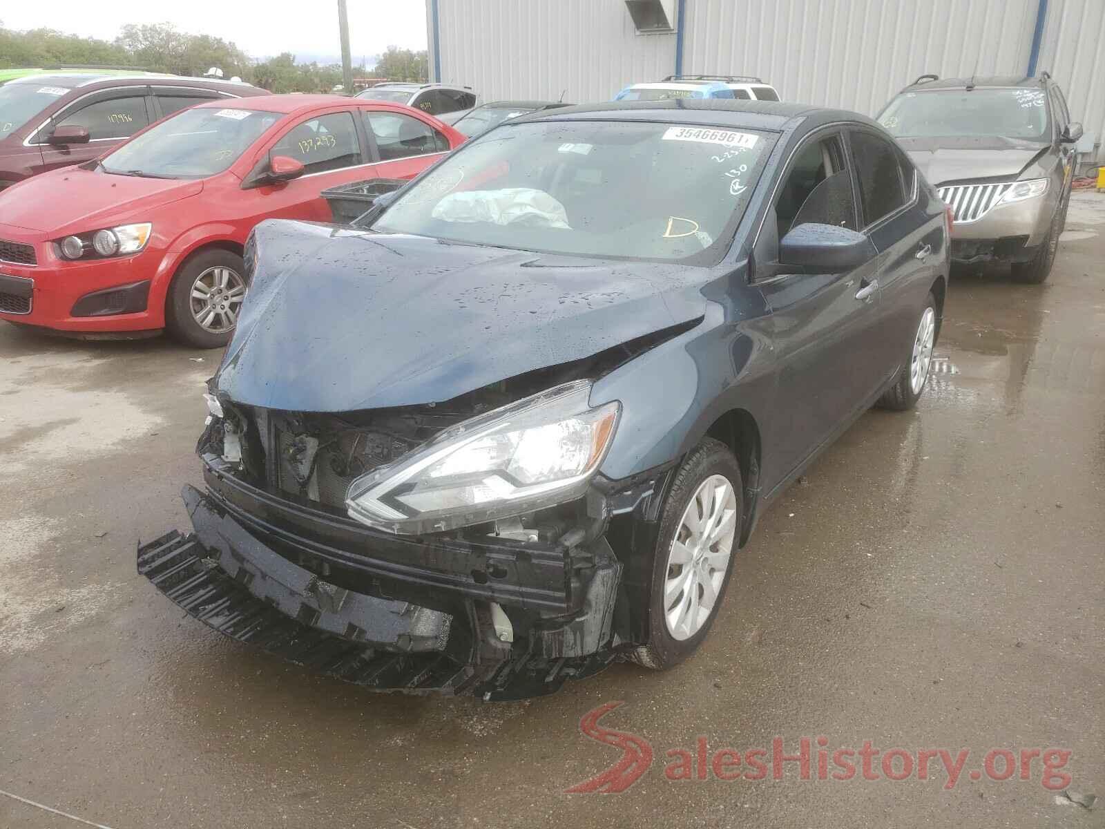 3N1AB7AP8GY235638 2016 NISSAN SENTRA