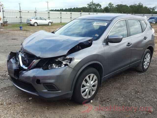 KNMAT2MT2GP612102 2016 NISSAN ROGUE