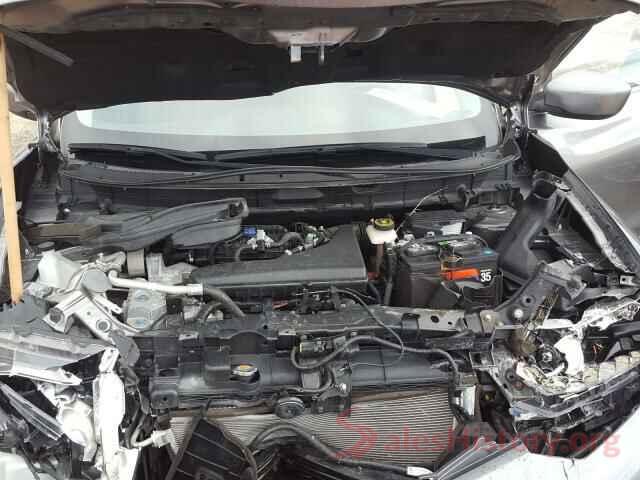 KNMAT2MT2GP612102 2016 NISSAN ROGUE